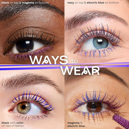 Tarte Tartelette Tubing Mascara – Lash Extension Effect Mascara, Volumizing & Curling Formula, 24-Hour Smudge-Proof Longwear, Easy-Remove, Vegan & Cruelty-Free