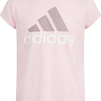 Small / Clear Pink Heather