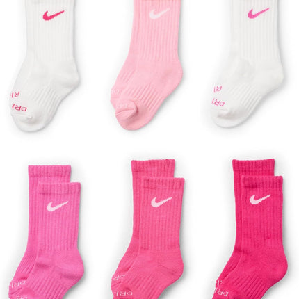 Nike Kids' 6-Pack Performance Socks