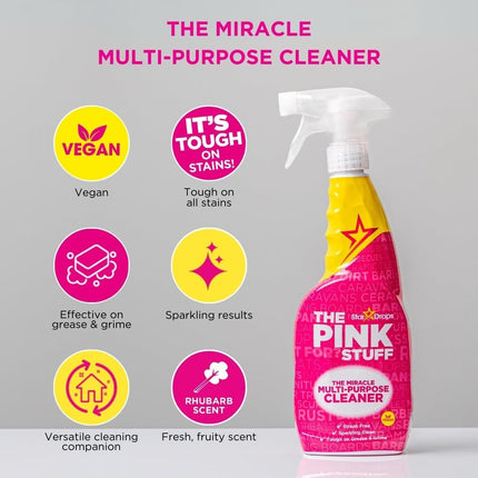 - the Pink Stuff - the Miracle Multi-Purpose Cleaner Spray- 25.36 Fl Oz