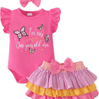 6-12 Months / Birthday Hot Pink