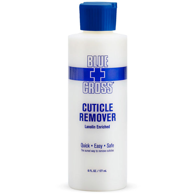 Cuticle Remover & Softener Liquid for Nails –  Professional Nail Care with Lanolin, Hydrating Treatment for Dry Cuticles & Hangnails, Made in USA, 6Oz
