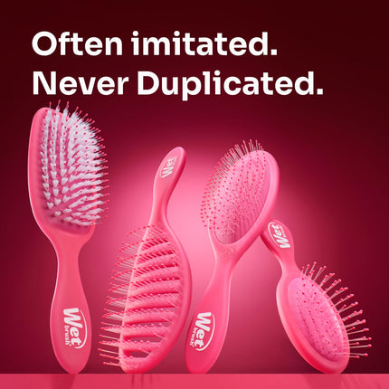 Original Detangler Hair Brush, Amazon Exclusive Aqua- Ultra-Soft Intelliflex Bristles-Detangling Hairbrush Glides through Tangles for All Hair Types (Wet Dry & Damaged Hair) - Women & Men