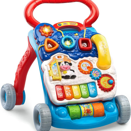 Sit-To-Stand Learning Walker (Frustration Free Packaging), Blue