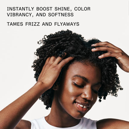 Olaplex N°.7 Bonding Oil: High Shine | Heat Protectant, Visibly Smooths & Softens Hair, Added Color Vibrancy, up to 72 Hour Frizz Control | for Coily, Curly, Straight, and Wavy