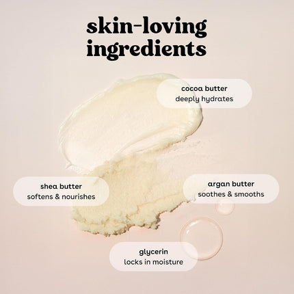 Cashmere Whipped Oil Body Butter, Vanilla Cashmere, 72 Hour Weightless Moisture for Dry Skin, Rich Formula and Deep Hydration, Body Care, 10 Oz