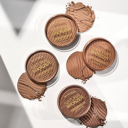 London Natural - 021 Sun Light - Bronzer, Matte Finish, 0.49Oz