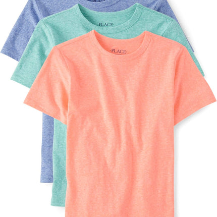 Boys' Short Sleeve Crew Neck T-Shirts