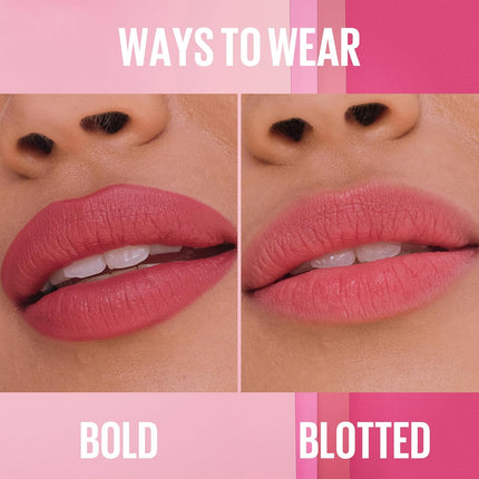 MAYBELLINE Serum Lipstick, Hydrating Lip Makeup with 8Hrs of Lip Plumping Moisture with Hyaluronic Acid + Oil Blend, Upstate (Light Cool Brown Satin)