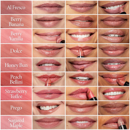Italian Marble Sheer Lipstick - Berry Vanilla - Hydrating & Lightweight - Vitamin E & Caster Seed Oil - Cream Finish