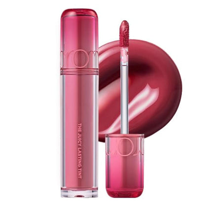 the Juicy Lasting Tint | Korean Lip Tint | High Shine Finish | Hydrating & Plumping Effect | Fig Fig Rosy Plum