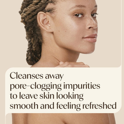 Aveeno Positively Radiant Skin Brightening Exfoliating Daily Face Wash Scrub, Gentle with Moisture-Rich Soy Extract, Helps Improve Skin Tone & Texture, Oil- & Soap-Free, Hypoallergenic, 5 Oz​