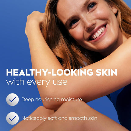 Essentially Enriched Body Lotion for Very Dry Skin with Hyaluronic Acid, Almond Oil and Deep Nourishing Serum, 72-Hour Body Moisturizer, 16.9 Fl Oz Pump Bottle