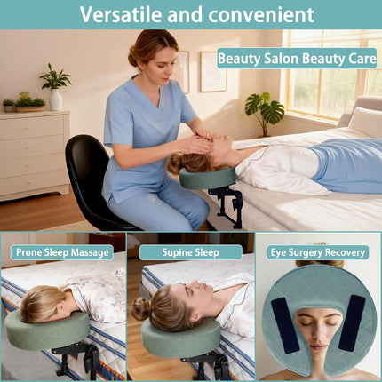 Massage Headrest for Bed,Bedside Bed Massage Head Holder for Home Mattress