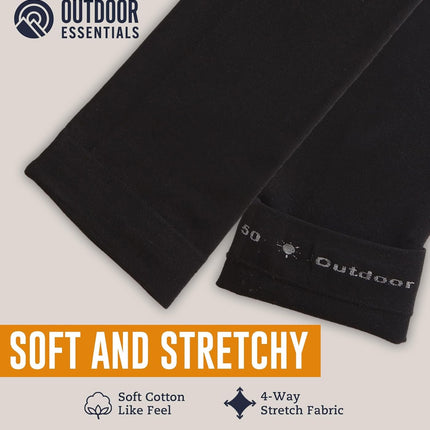 UV Sun Sleeves for Men & Women, Cooling Arm Sleeves UPF 50+ | Golf, Tattoo Cover Up, Sun Protection