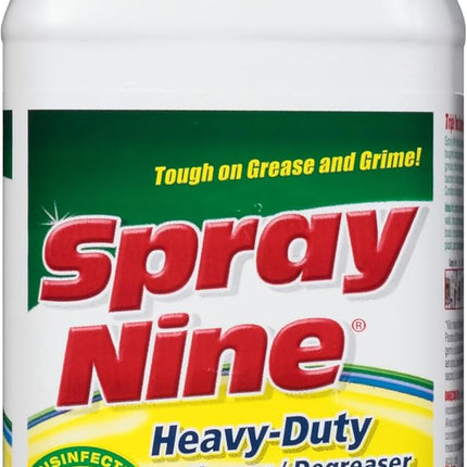 26801 Heavy Duty Cleaner, Degreaser & Disinfectant for Home, Yard Equipment, Automotive & More - Refill for Spray Bottle 1 Gallon (Pack of 1)