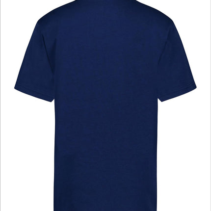 Boys' Short Sleeve J-Class Logo Crew Neck T-Shirt, Soft, Comfortable, Relaxed Fit