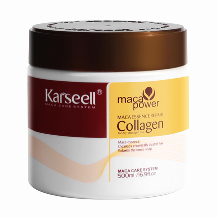 Karseell Collagen Hair Treatment – Argan Oil Deep Repair Conditioner Hair Mask 500ml