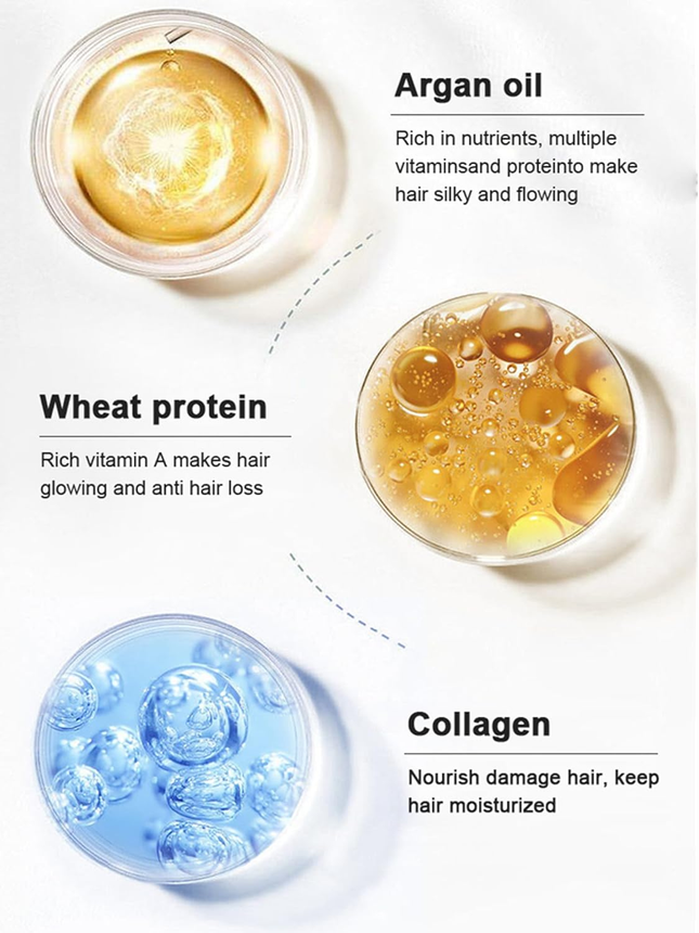 Karseell Collagen Hair Treatment – Argan Oil Deep Repair Conditioner Hair Mask 500ml