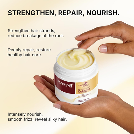 Karseell Collagen Hair Treatment – Argan Oil Deep Repair Conditioner Hair Mask 500ml