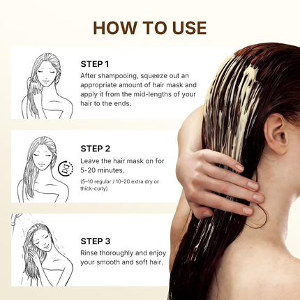 Karseell Collagen Hair Treatment – Argan Oil Deep Repair Conditioner Hair Mask 500ml