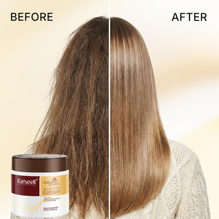 Karseell Collagen Hair Treatment – Argan Oil Deep Repair Conditioner Hair Mask 500ml