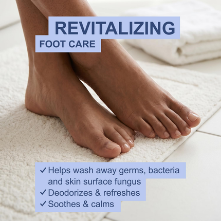 Kerasal Daily Defense Foot Wash – Refreshing Daily Foot Cleanser for Foot Care 12oz