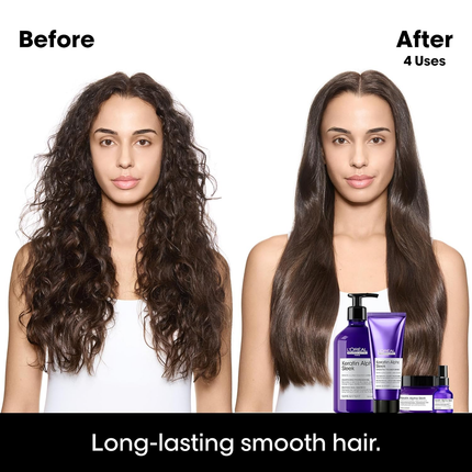 L'Oréal Professionnel Keratin Alpha Sleek Hair Mask – Smoothing Anti-Frizz Hair Treatment