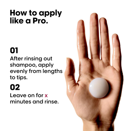 L'Oréal Professionnel Keratin Alpha Sleek Hair Mask – Smoothing Anti-Frizz Hair Treatment