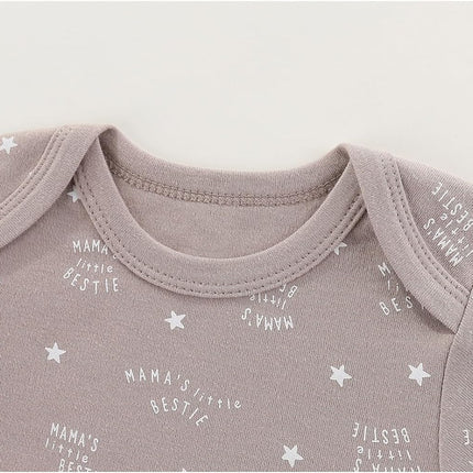 Unisex Baby Boy Girl Bodysuits Sets 20 Pack Cotton Casual New Born Clothes Comfort Infant Outfit Baby Essentials