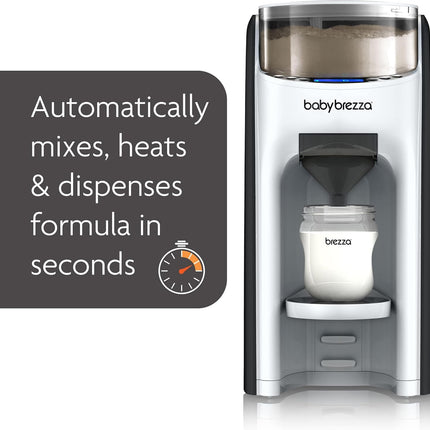 New and Improved Formula Pro Advanced Formula Dispenser Machine - Automatically Mix a Warm Formula Bottle Instantly - Easily Make Bottle with Automatic Powder Blending, White