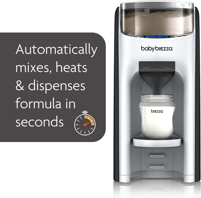 New and Improved Formula Pro Advanced Formula Dispenser Machine - Automatically Mix a Warm Formula Bottle Instantly - Easily Make Bottle with Automatic Powder Blending, White