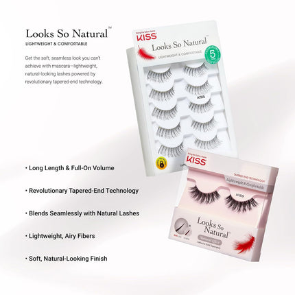 so Wispy, False Eyelashes, '', 12Mm, Includes 5 Pairs of Lashes, Easy to Apply, Reusable Lash Clusters