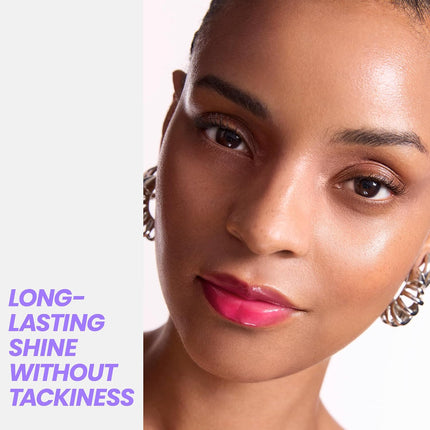 Lip Oil Rehab Serum - Color Changing Lip Oil from Clear to Pink - Ph-Activated, Non-Sticky & Hydrating Tinted Serum for Dry Lips (Kissed)