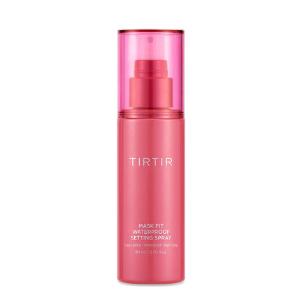 Waterproof Setting Spray – 24 Hour Long Lasting Fix, Sweatproof Water Resistant Makeup Finisher – Ethanol Free, Semi Matte Finish for Oily Skin – Korean Makeup Fixer