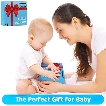 Tummy Time Water Mat丨Inflatable Tummy Time Water Play Mat for Babies, Infants and Toddlers 3 to 24 Months Promote Development Toys Baby Toys Essentials and Gifts