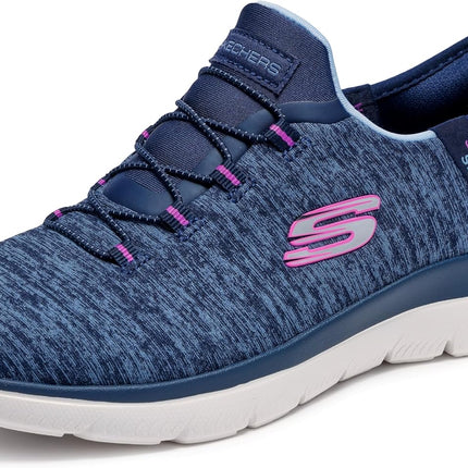 Women'S Summits Dazzling Haze Hands Free Slip-Ins Sneaker