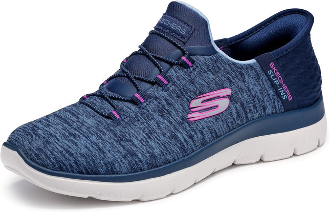 Women'S Summits Dazzling Haze Hands Free Slip-Ins Sneaker