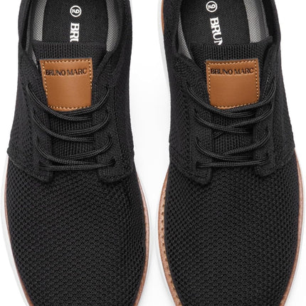 Men'S Knitflex Breeze Mesh Sneakers Oxfords Lace-Up Lightweight Casual Walking Shoes