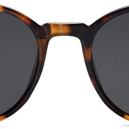 Small round Classic Polarized Sunglasses for Women Men Vintage Style UV400 Lens MAY SJ2113
