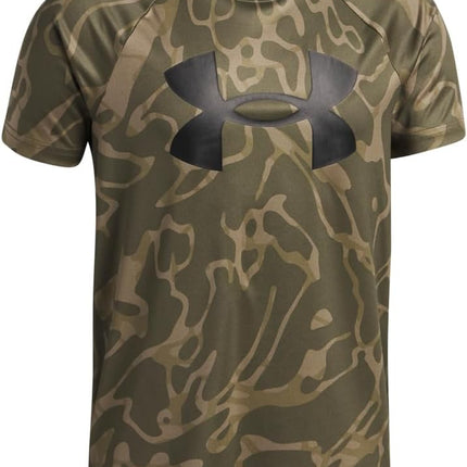 Kids Tech Big Logo Short Sleeve (Big Kid)