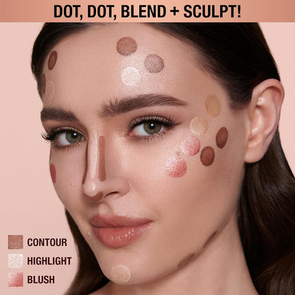 Charlotte Tilbury Beauty Light Wand Liquid Highlighter Makeup - Soft-Focus Highlighter & Blush for Cheeks - Pearlescent, Weightless Radiant Finish