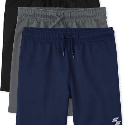 Boys' Performance Basketball Shorts 2 Pack
