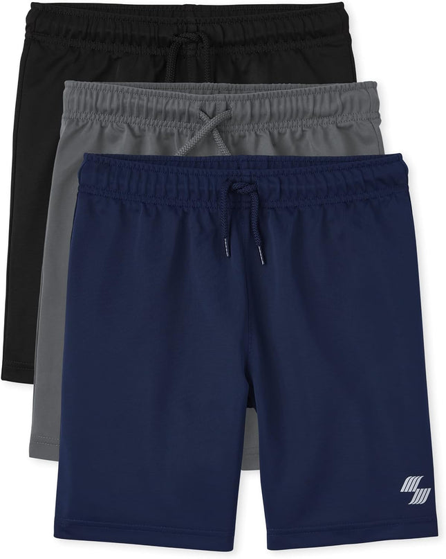 Boys' Performance Basketball Shorts 2 Pack