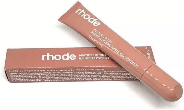 Gloss Lip Tint, Sheer Color and Hydrating Finish, 3 Fl Oz, 10Ml (Toast)
