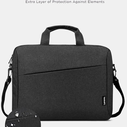 Laptop Bag T210, Messenger Shoulder Bag for Laptop or Tablet, Sleek, Durable & Water-Repellent Fabric