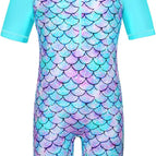 8-10 Years / Fish Scale Short