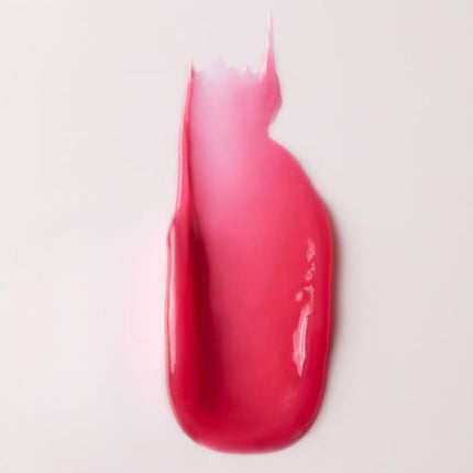 Lip Butter Balm - Moisturizing Lip Gloss for Instant Shine + Sheer Color - with Nourishing Shea Butter - Everyday Makeup + Skin Care Summer Essentials - Vegan - Pink Guava (.5 Oz)