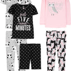 24 Months / Black Dots/Grey Panda/Pink Owl