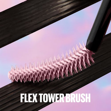 Lash Sensational Sky High Washable Mascara Makeup, Burgundy Haze, 0.24 Fl Oz